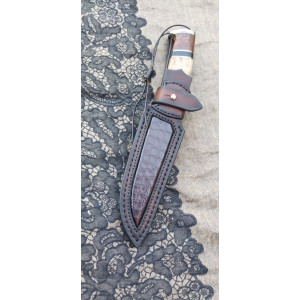 ДЖЕРЕЛО ніж ручної роботи майстра AlexKnifemaker, сталь Elmax, 62 HRC. Photo 2